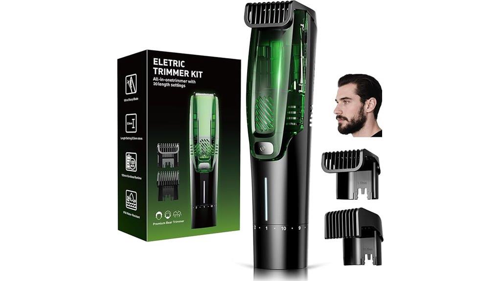 luxury men s beard trimmer