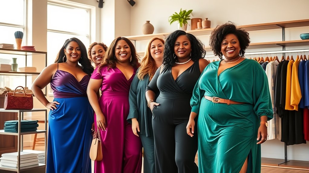luxury plus size fashion