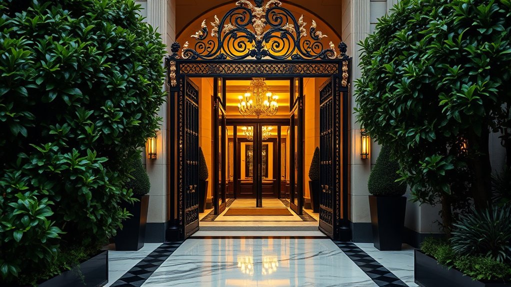 luxury sophistication panoramic views