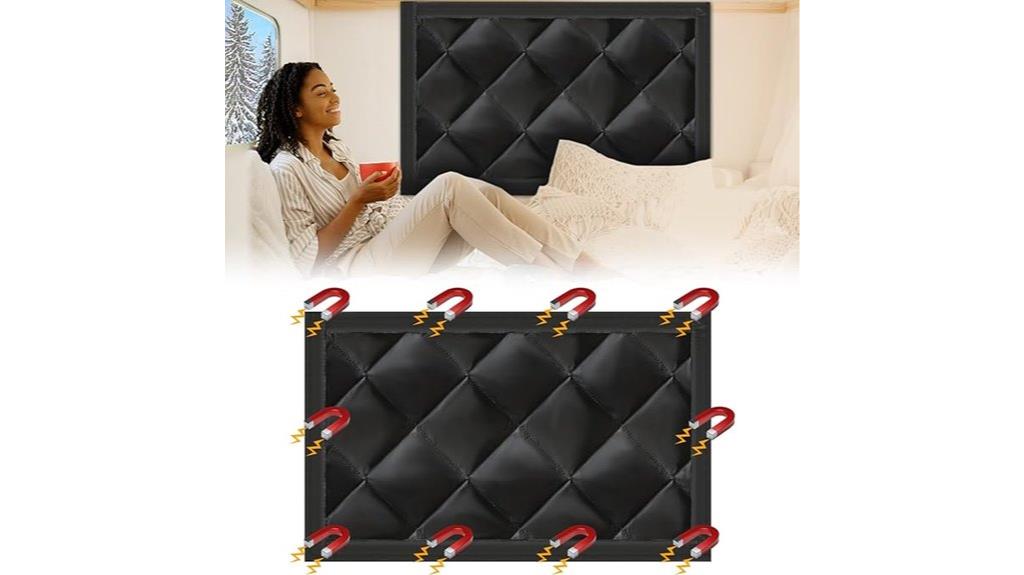 magnetic window insulation kit