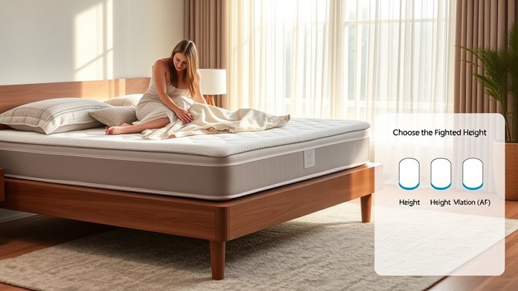 maintain bed comfort regularly