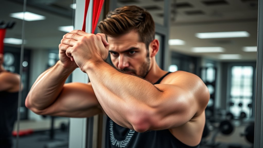 maintain controlled steady tension