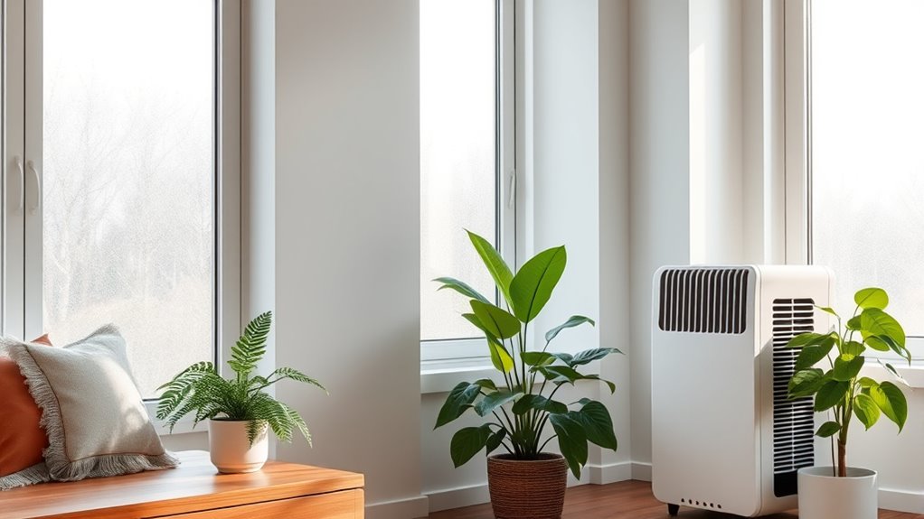 maintain proper humidity levels