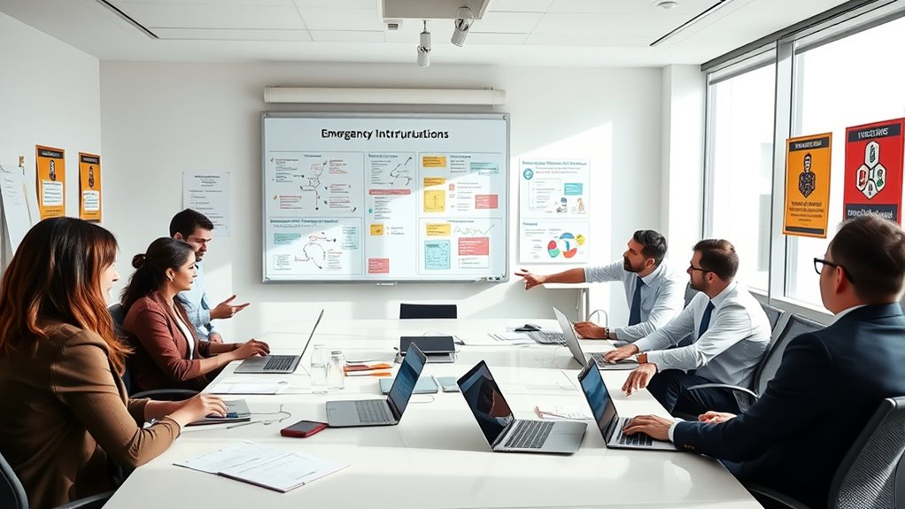 maintain updated communication strategies