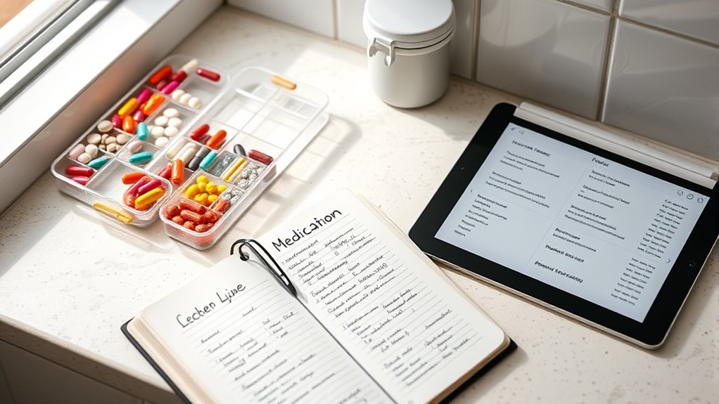 maintain updated medication records