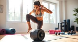 maintaining balance during daily tasks