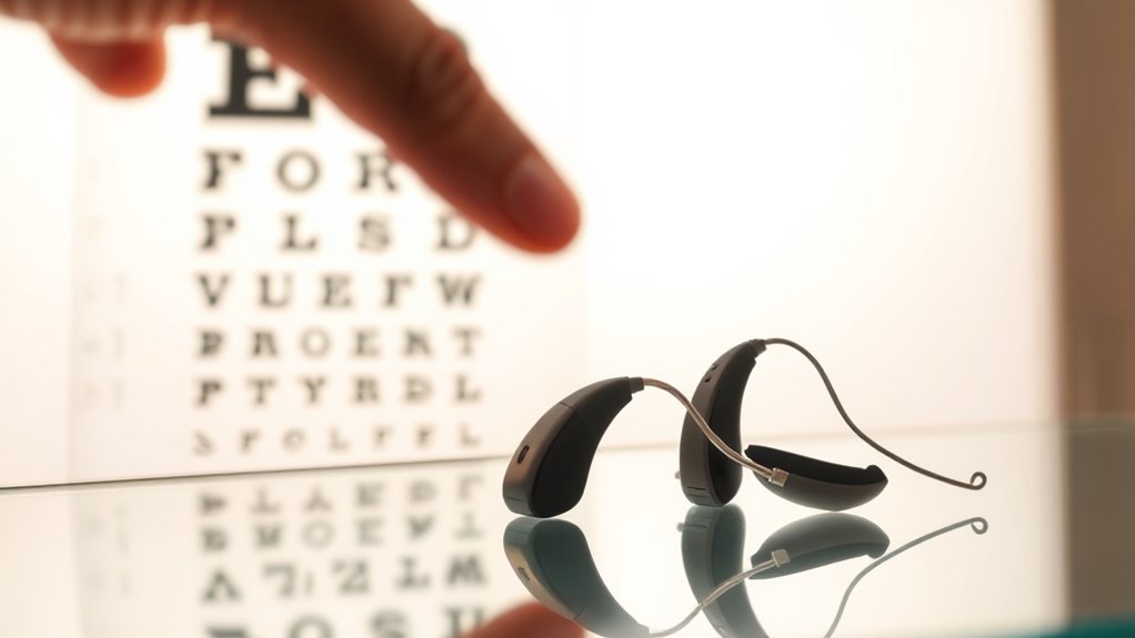 maintaining sharp visual acuity