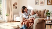 managing caregiver stress at home