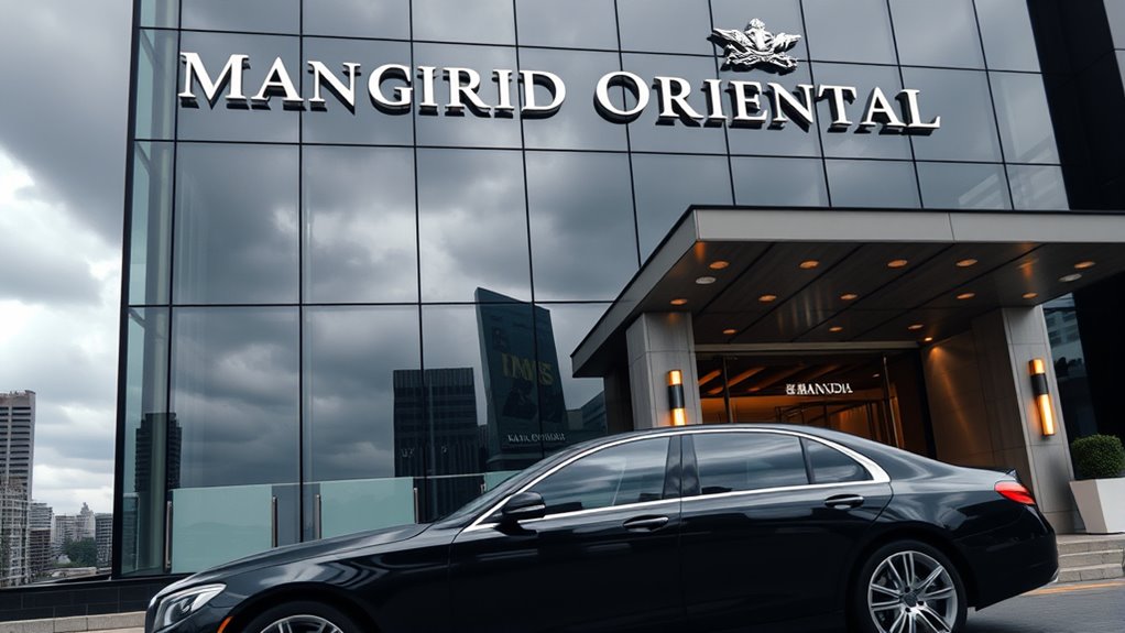 mandarin oriental delists publicly