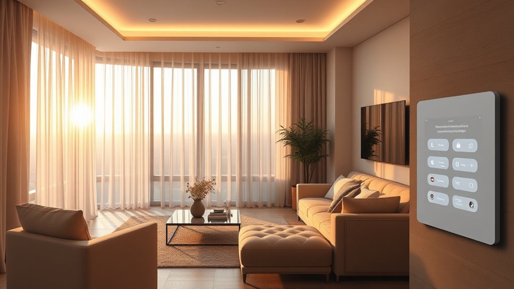 match lighting with daylight