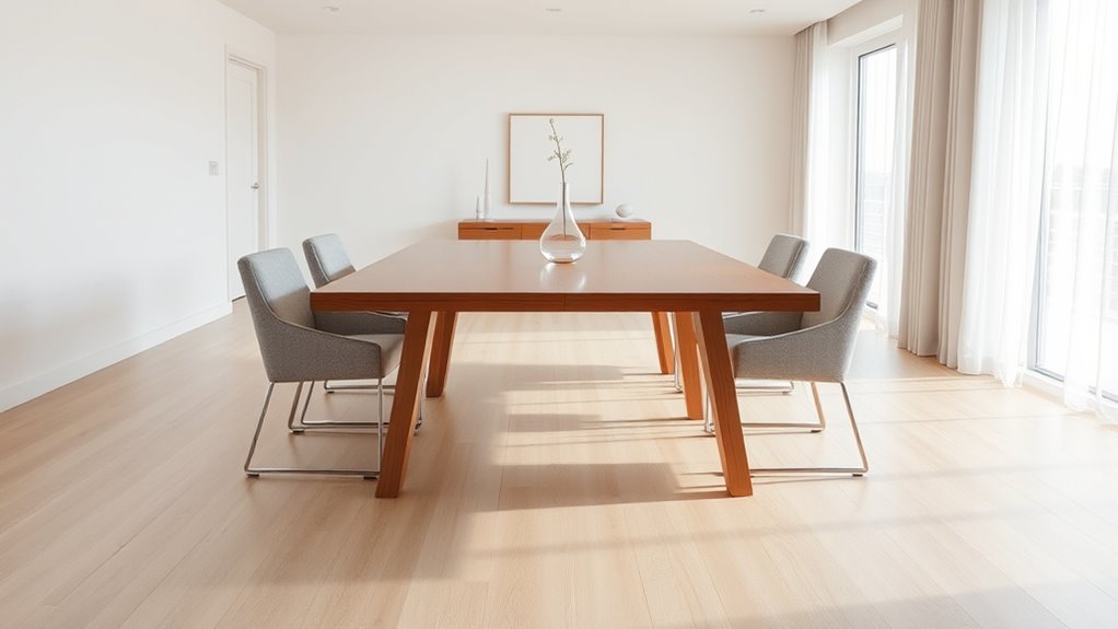 match room size proportion