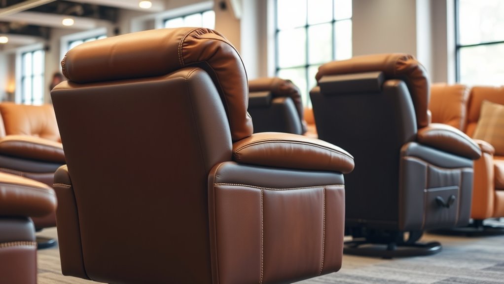 material durability and color choices