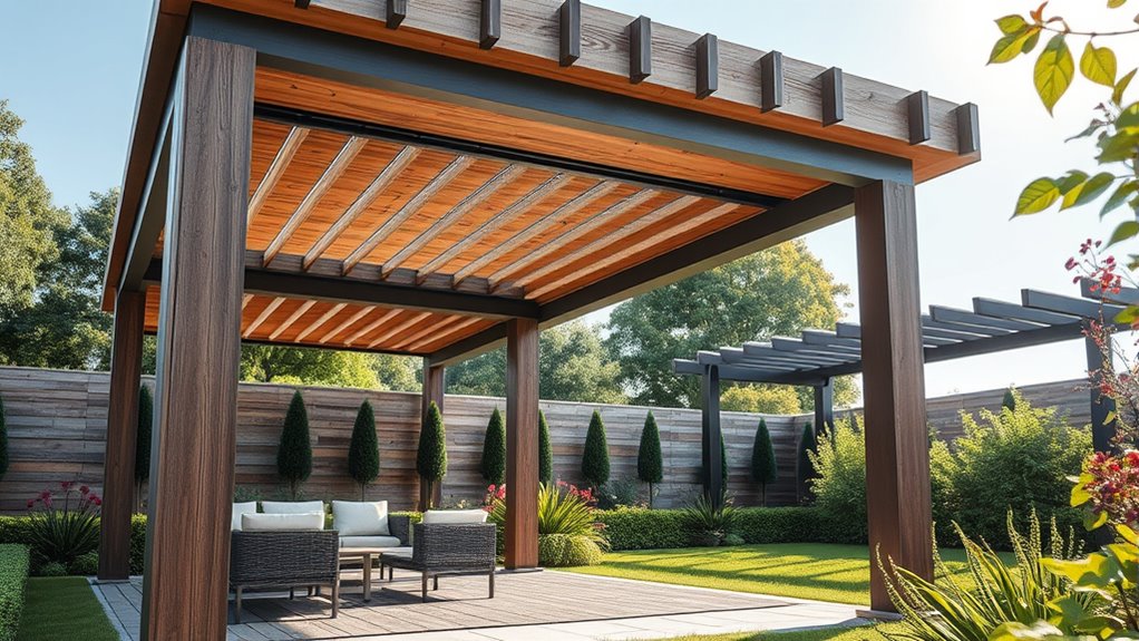 material size installation aesthetics