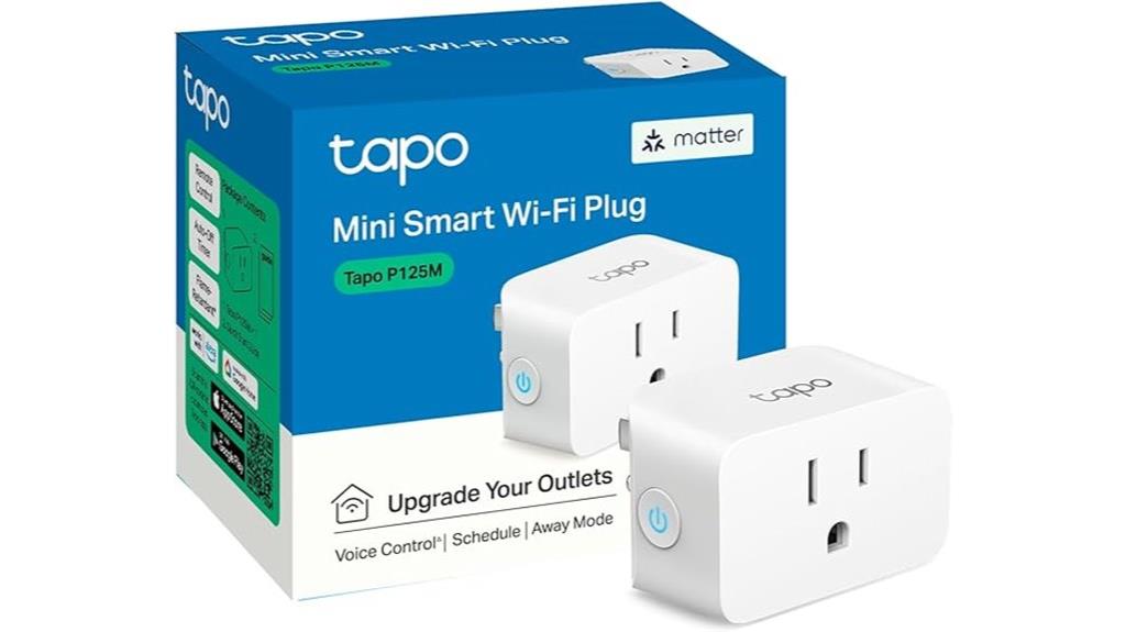 matter compatible mini smart plug