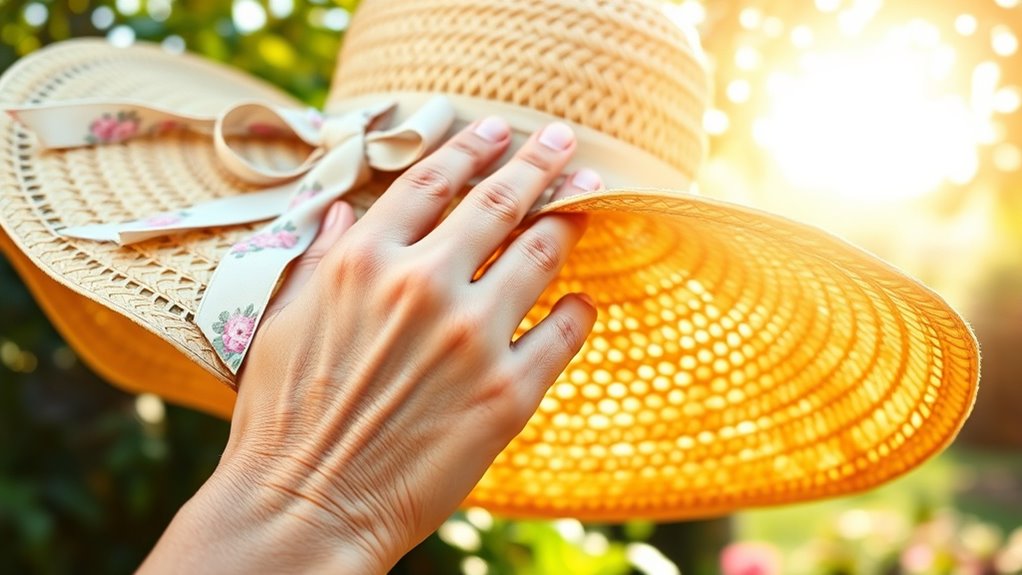 mature skin sun protection