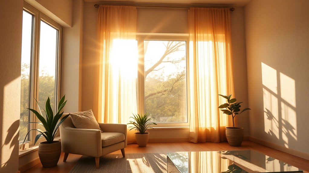 maximize light with privacy