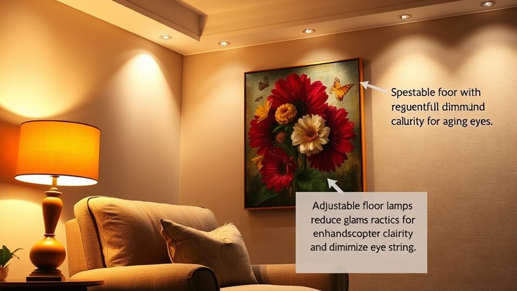 maximize natural and artificial lighting