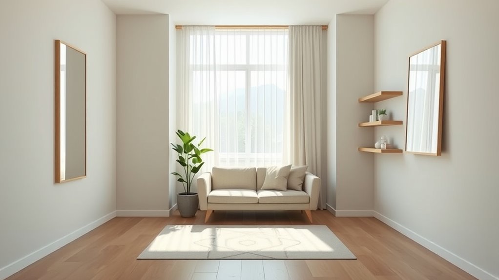 maximize small space decor