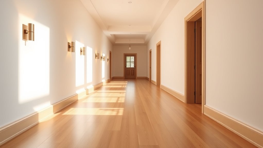 measure plan light space