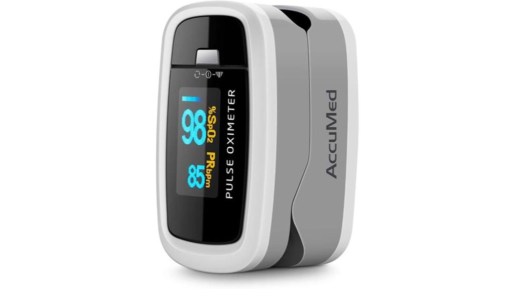 medical fingertip pulse oximeter