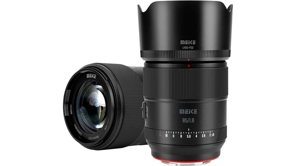meike 85mm f1 8 lens