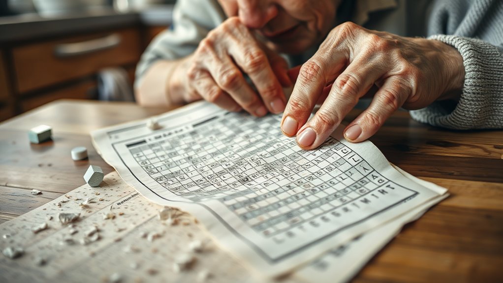 memory difficulties with routines