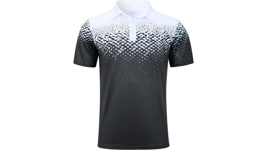 men s athletic dry fit polo