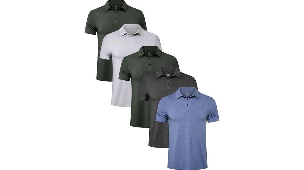 men s polo shirts pack