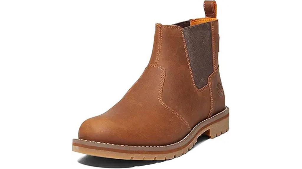 men s rugged chelsea boots