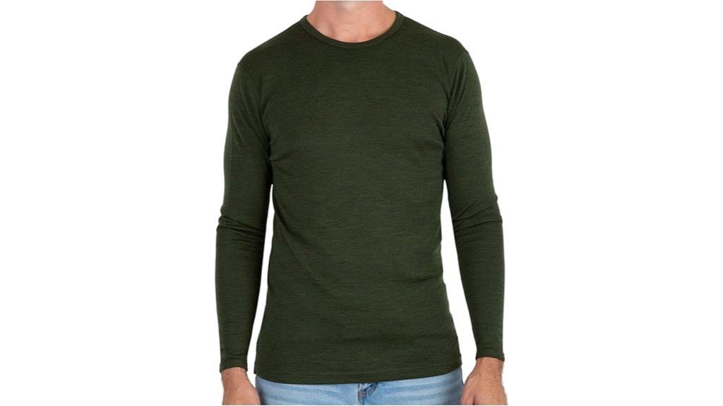 men s thermal base layer