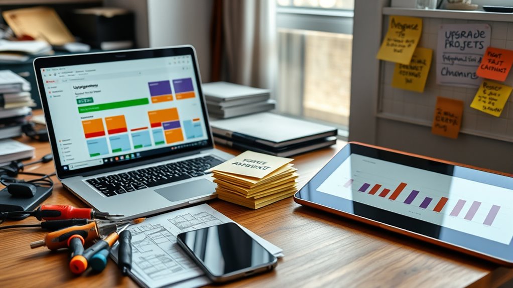 monitor review adapt communicate