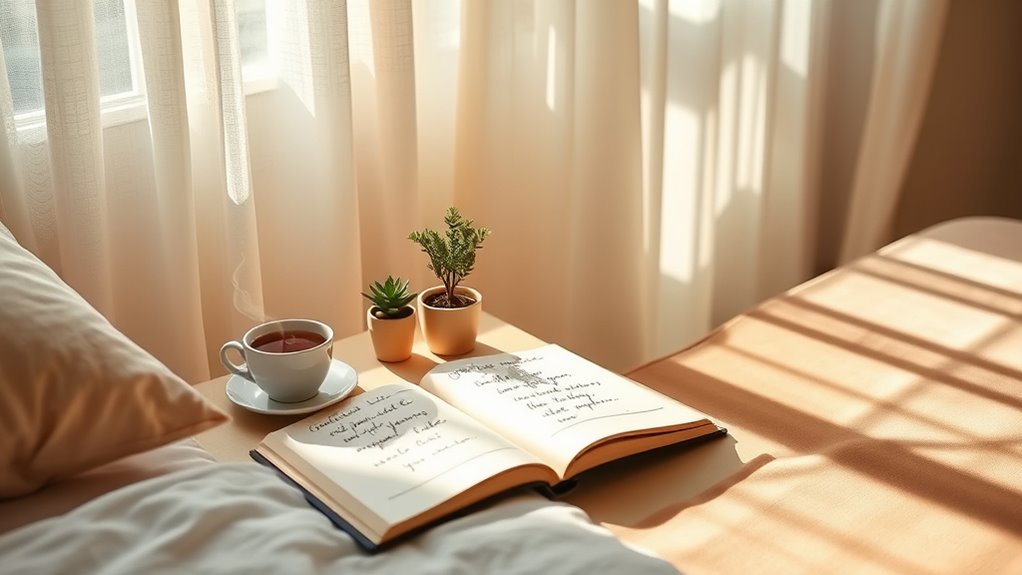 morning routine fosters positivity