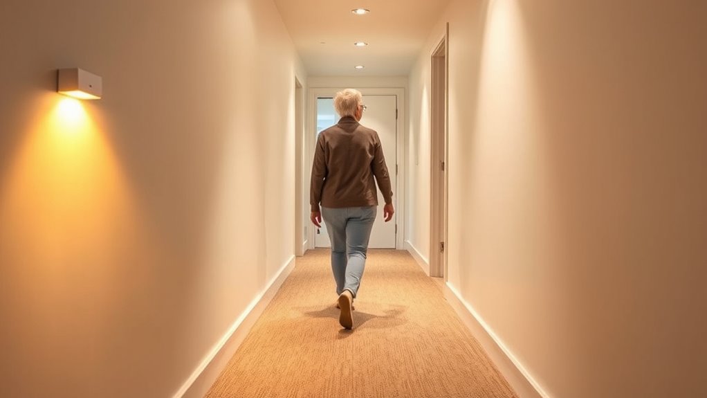 motion sensors prevent falls