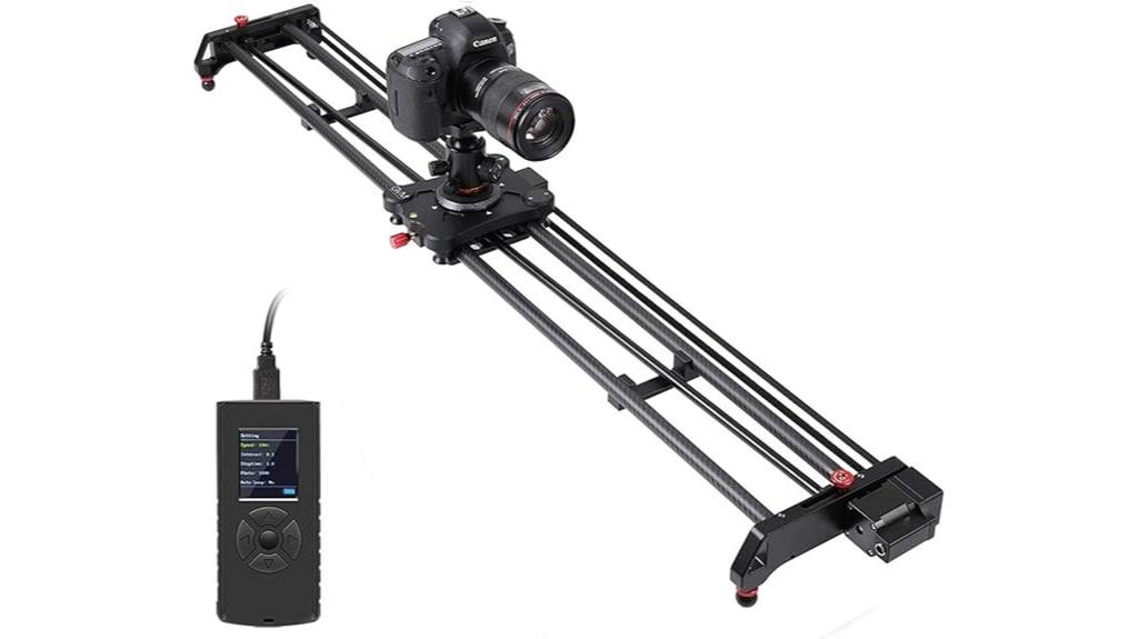 motorized 48 inch camera slider