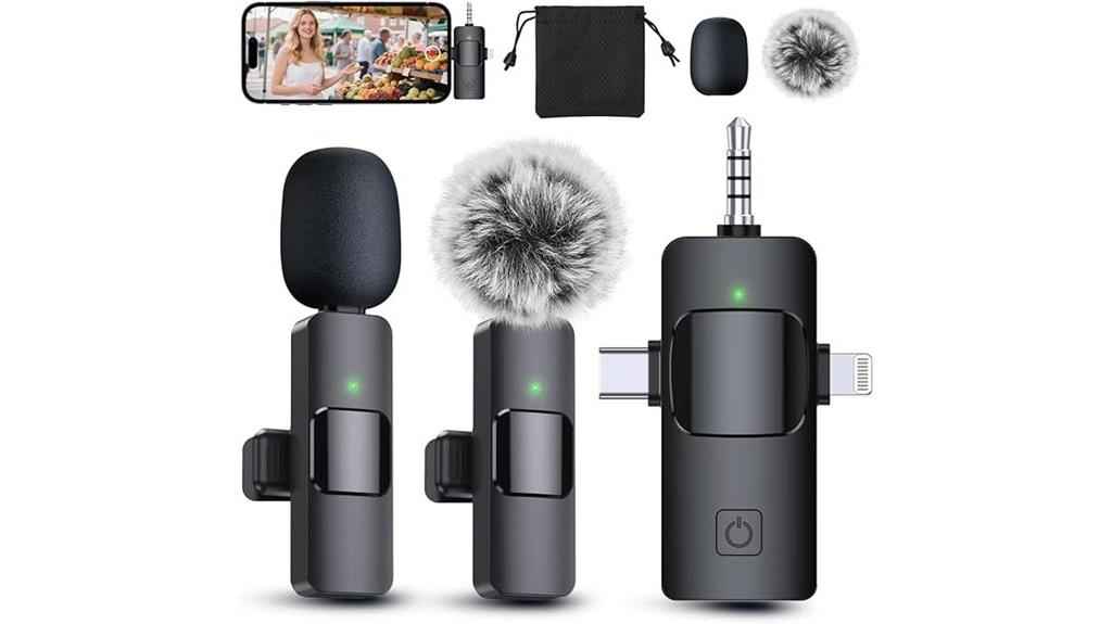 multi device wireless microphone