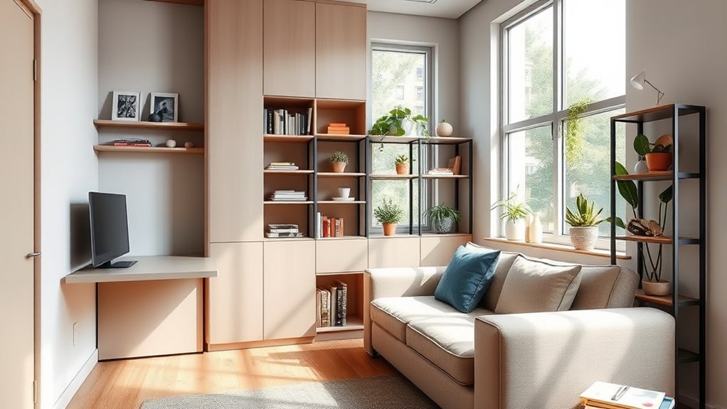 multi purpose space saving furniture