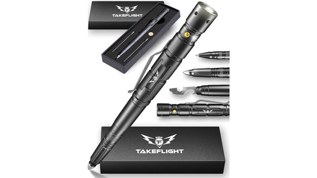 multi tool tactical flashlight pen