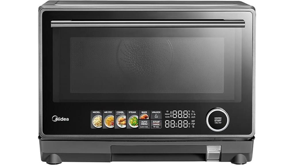 multifunctional microwave steam oven