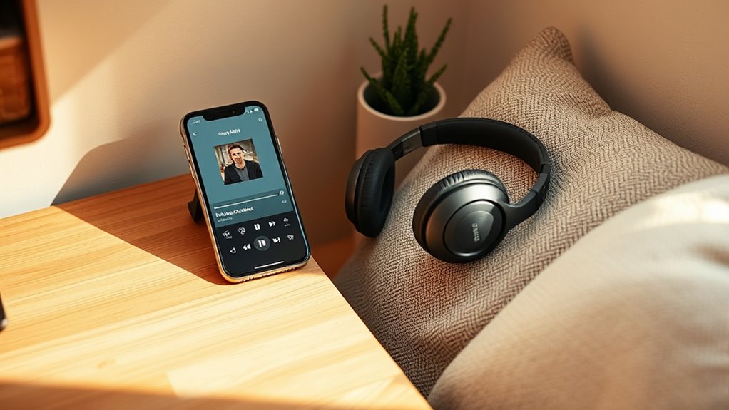 music reduces stress hormones