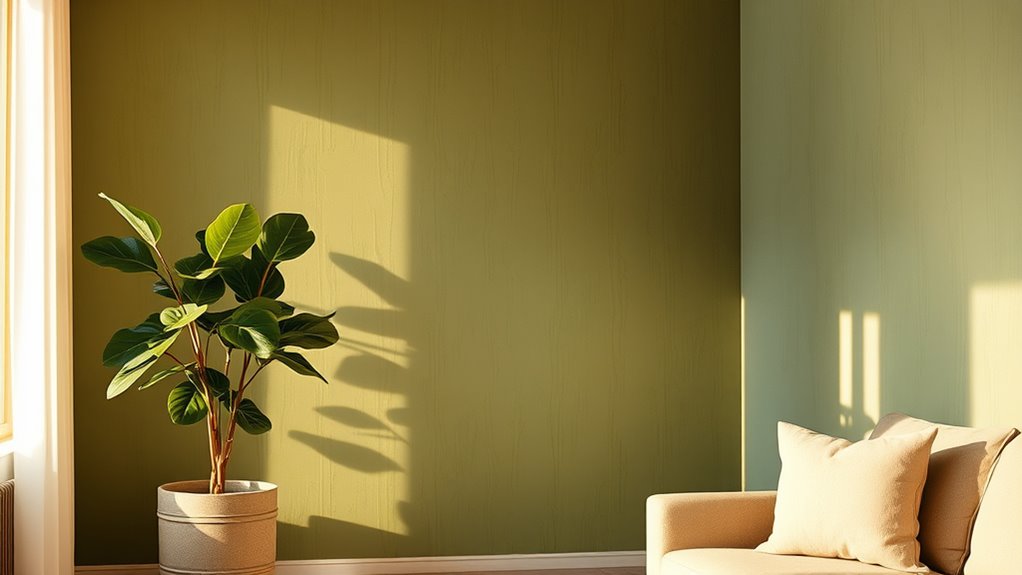 natural earthy calming decor