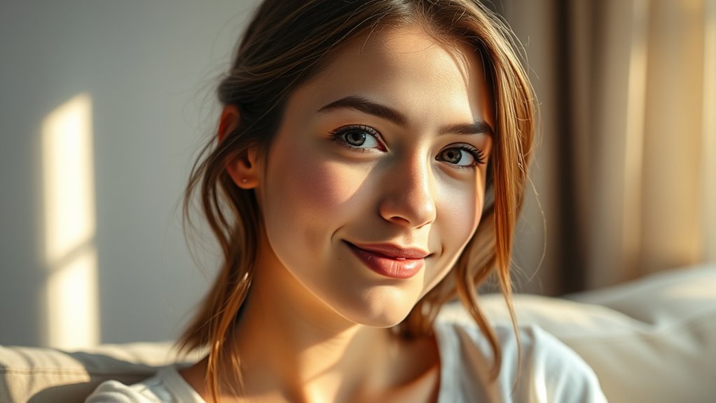 natural light portrait techniques