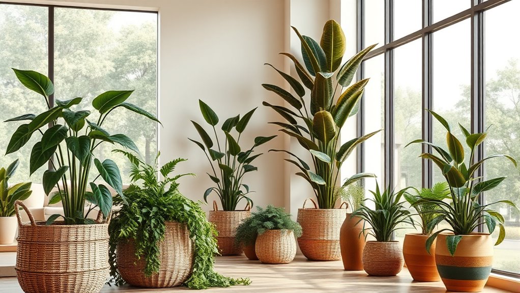 nature inspired calming color palettes