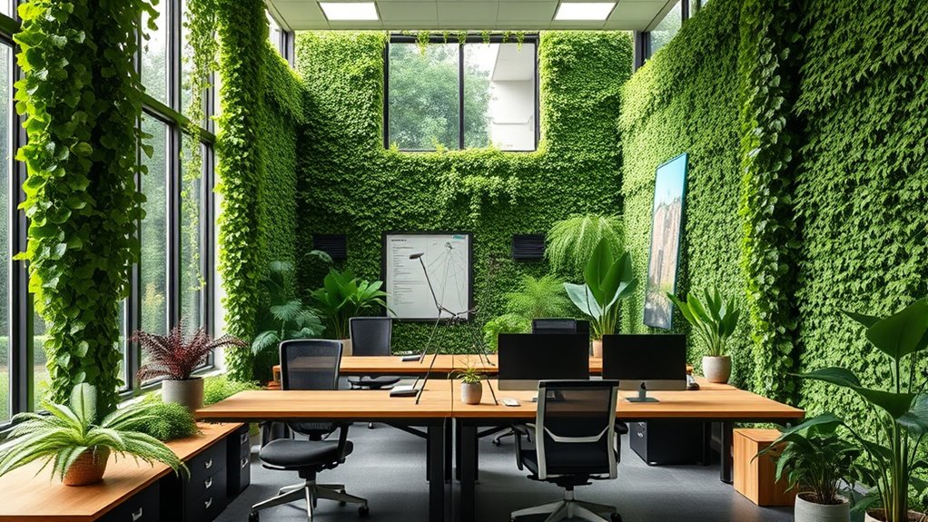 nature inspired workspace design