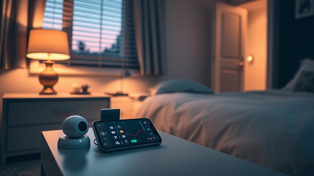 nightly home security routine