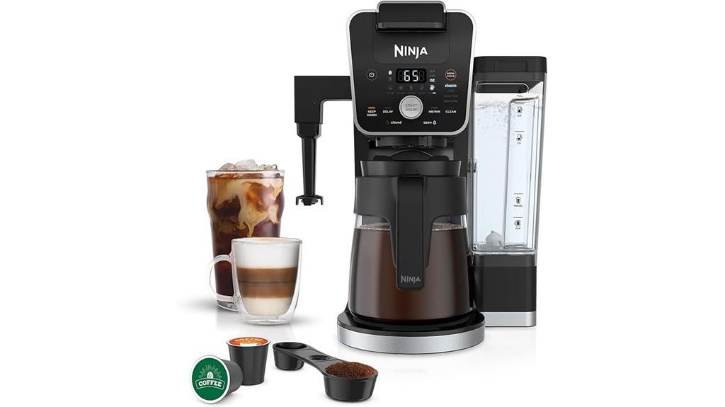 ninja single serve coffee