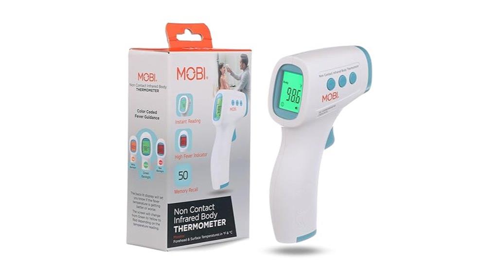 non contact digital thermometer