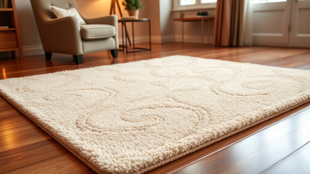 non slip cozy area rugs