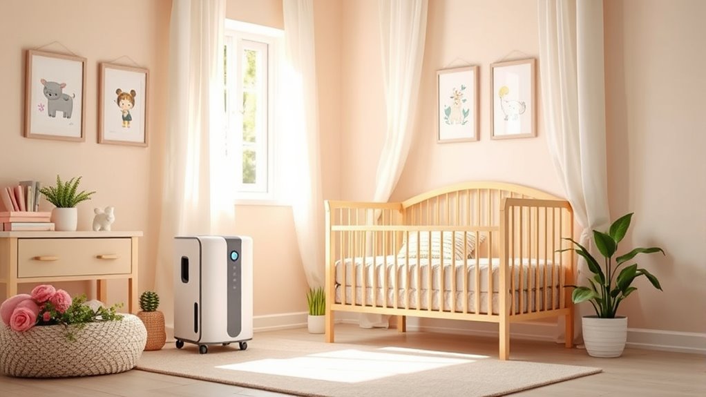 nursery air purifier considerations