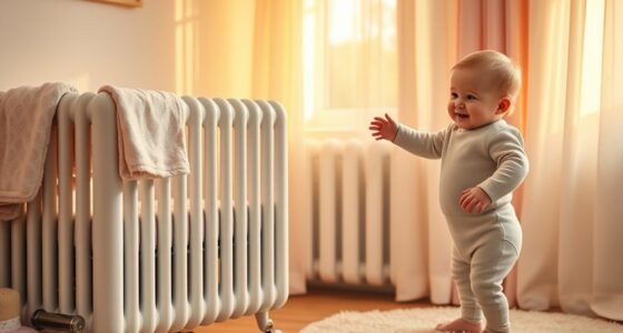 nursery safe oil heaters selection