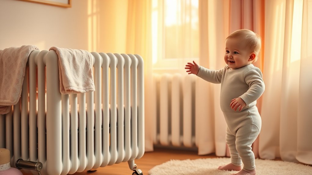 nursery safe oil heaters selection